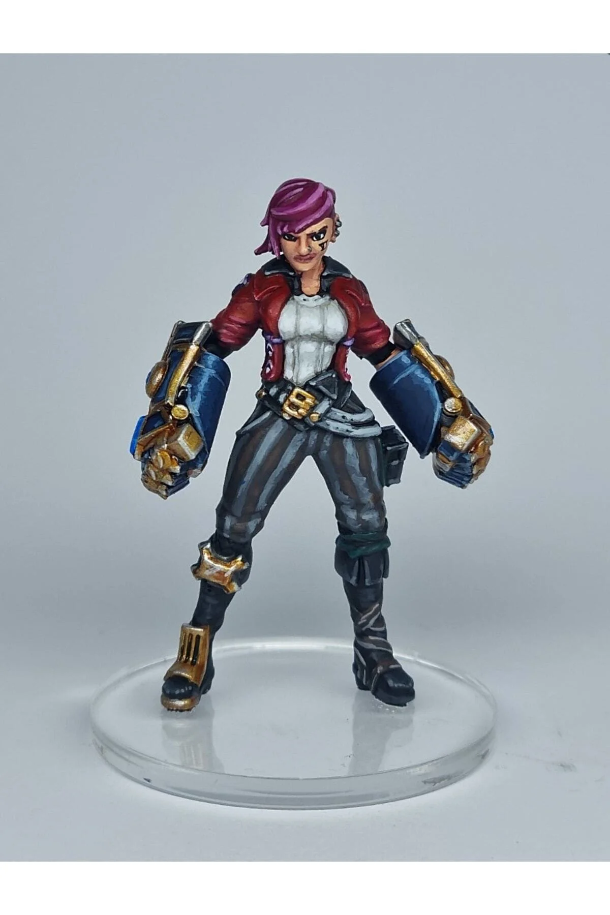 Arcane Jinx Ve Vi Figür 15 Cm (2'li Set)