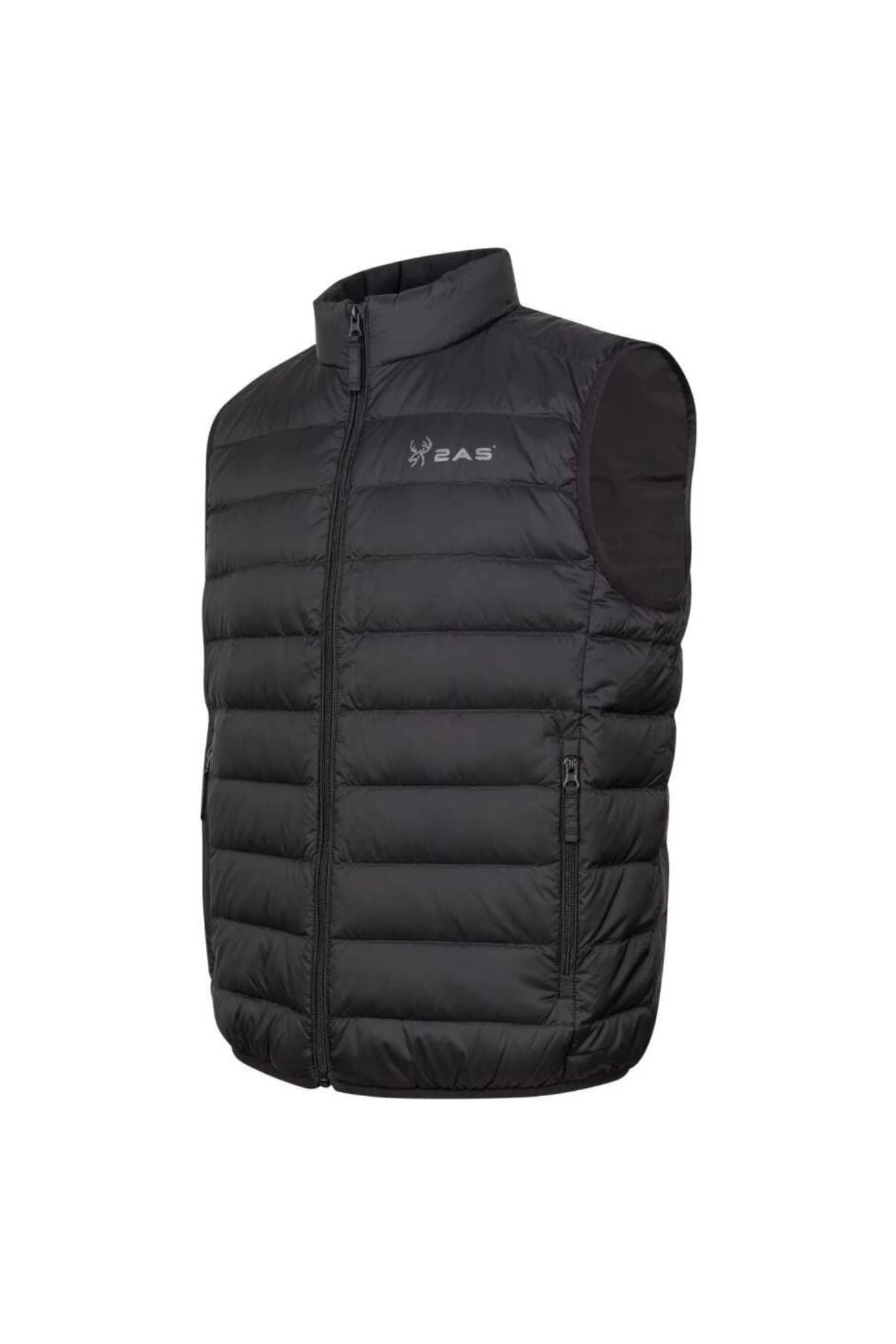 2As Arcane Men Down Vest Black Advmcnfw23-001