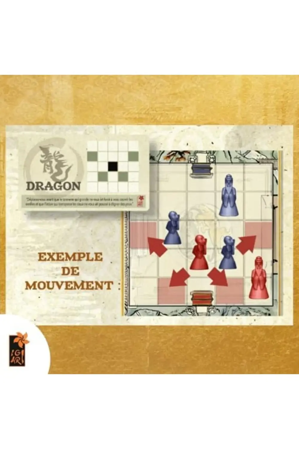 Arcane Wonders Onitama 2 Kişilik Oyunu 395519