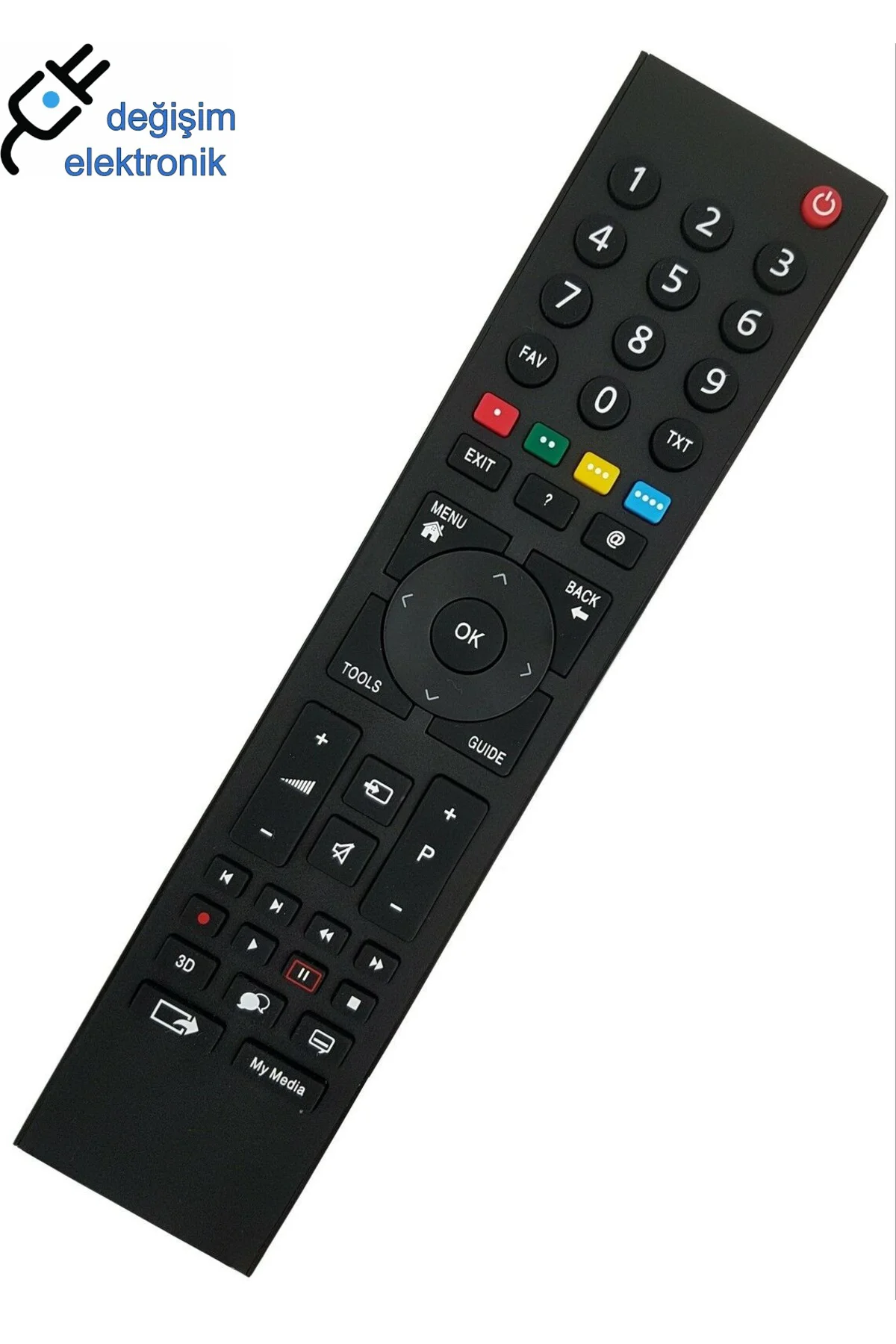 Arçeli k A43L 6945 5B Led Tv Kumandası