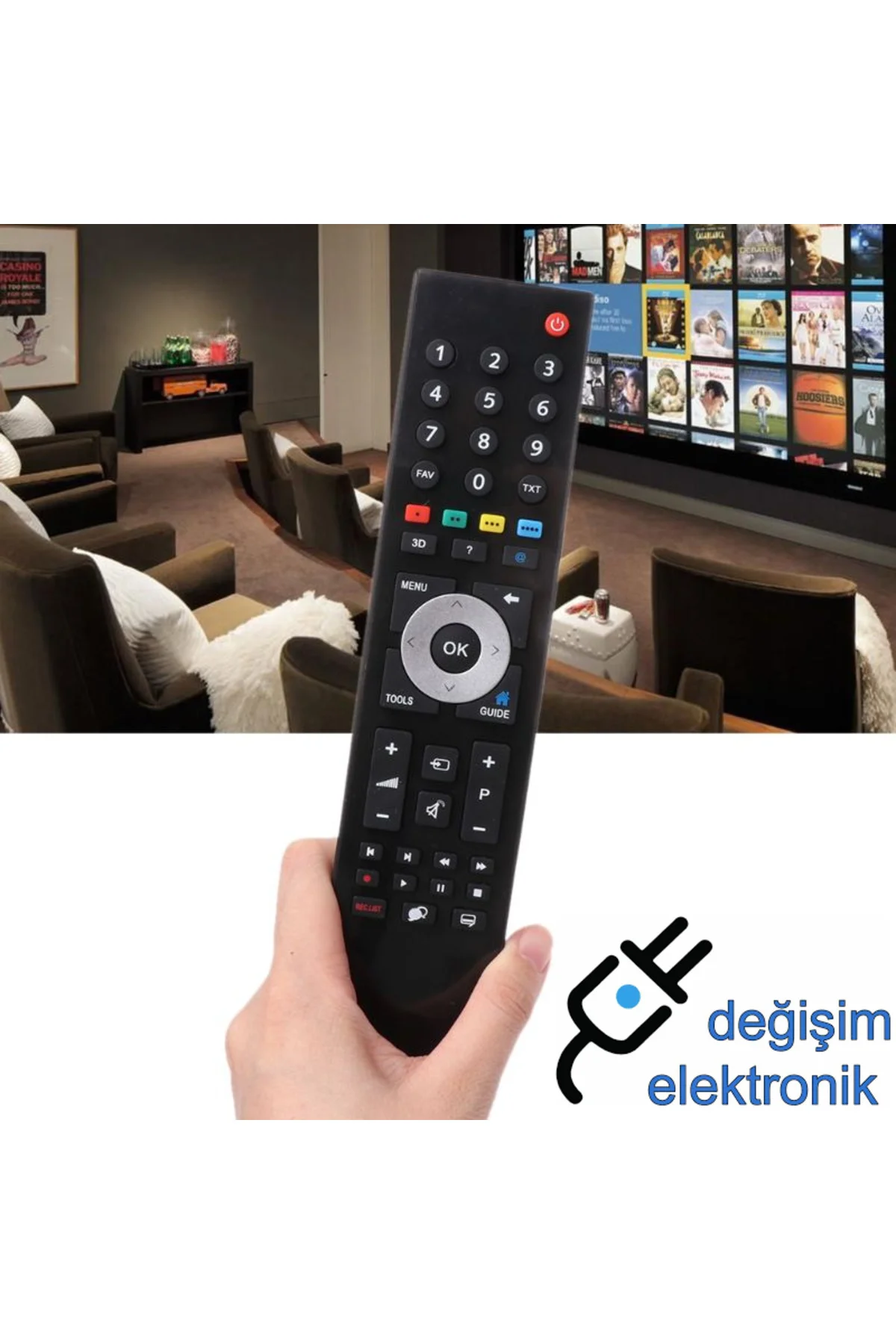 Arçeli k A65L 8552 Led Tv Kumandası