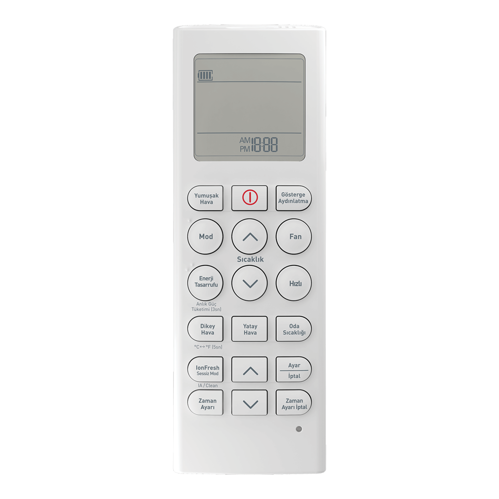 Arçelik 095410A-125410A-185410A-245410A Klima Kumandası