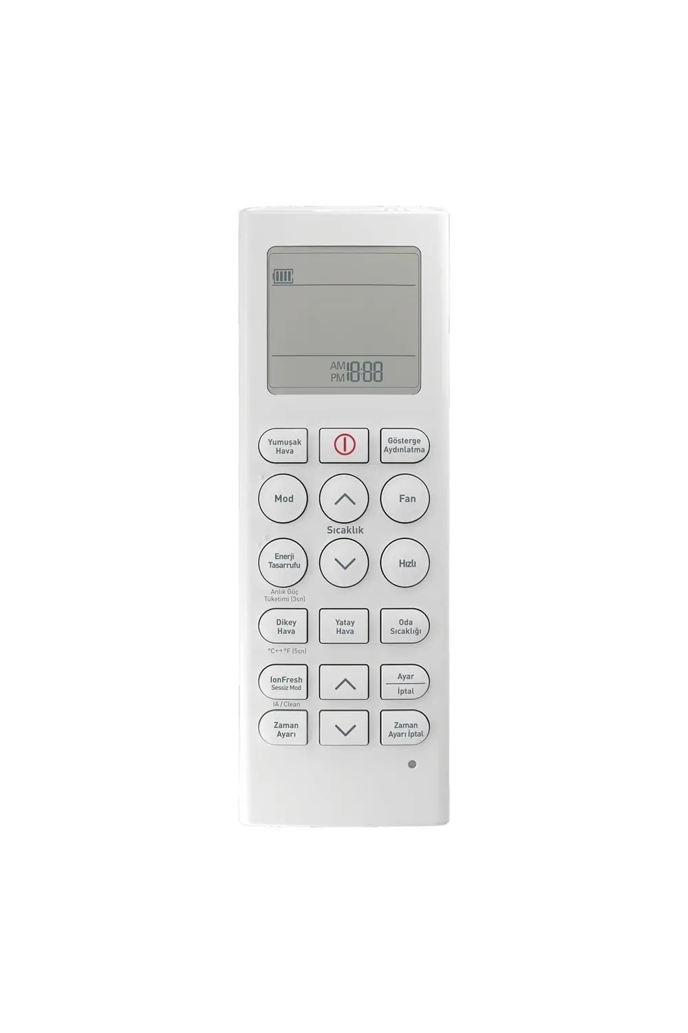 Arçelik 18326 Klima Kumandası