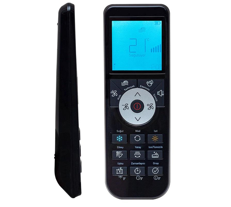 Beko Arçelik 18561 İle Uyumlu İnverter Klima Kumandasi