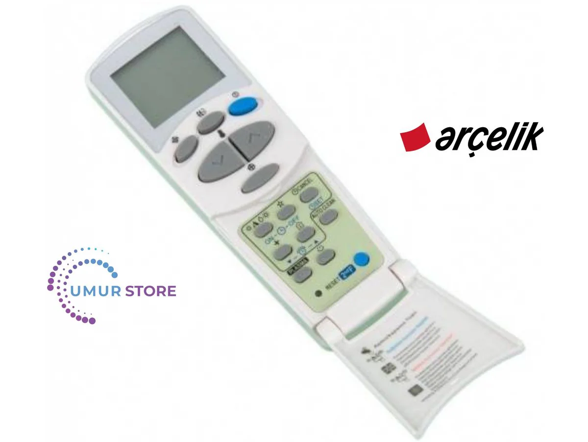Arçelik 24110 Klima Kumandası Arçelik 24110 Klima Kumandası