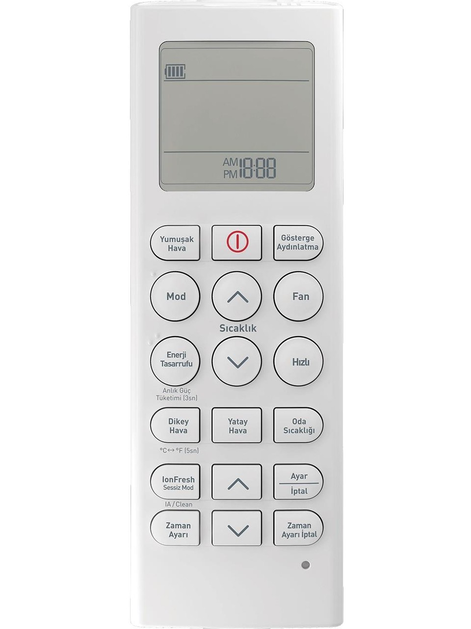 Arçelik 40630 Md Ile Uyumlu Multi Inverter Klima Kumandası