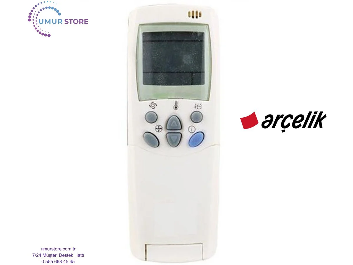 Arçelik 4610 Klima Kumandası Arçelik 4610 Klima Kumandası
