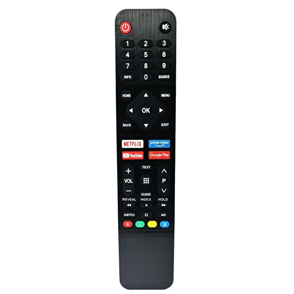 Arçelik 4K Smart LED TV Uyumlu Universal Kumanda