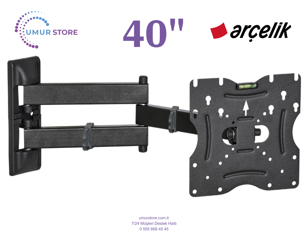 Arçelik 5 Serisi A40 D 560 B 40 inç / 22”- 49” Lcd Led Televizyon