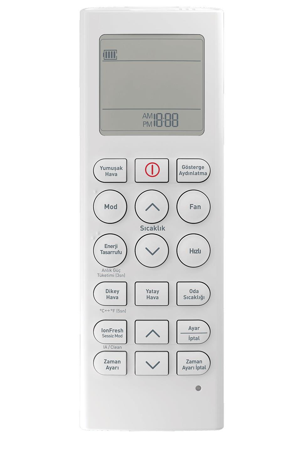 Arçelik 5401376301 Klima Kumandası Beko