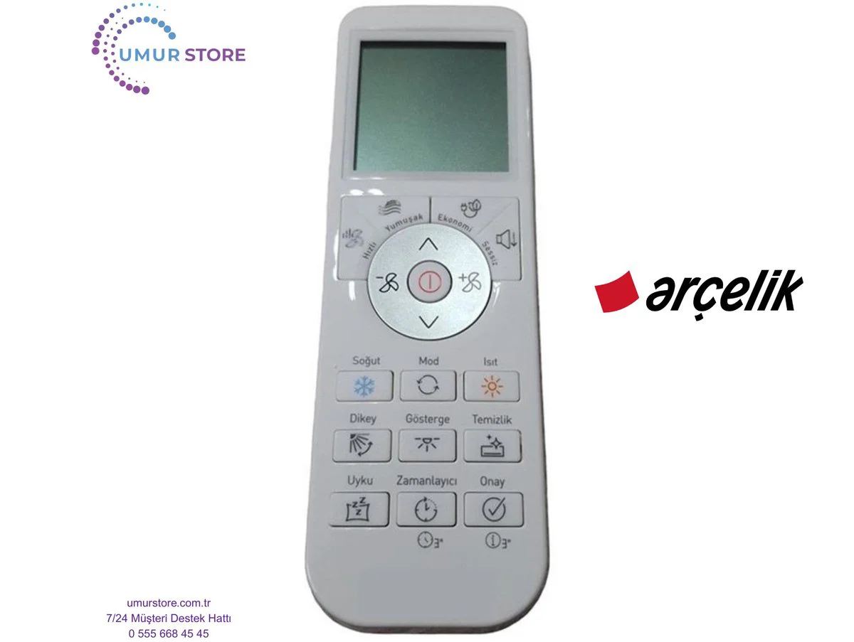 Arçelik 5401552301 İnverter Klima Kumandası
