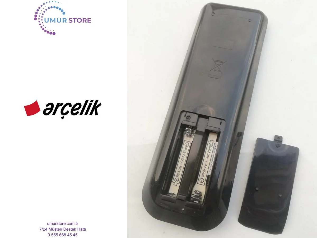 Arçelik 5401552303 Orijinal İnverter Klima Kumandası Arçelik 5401552303 Orijinal İnverter Klima Kumandası