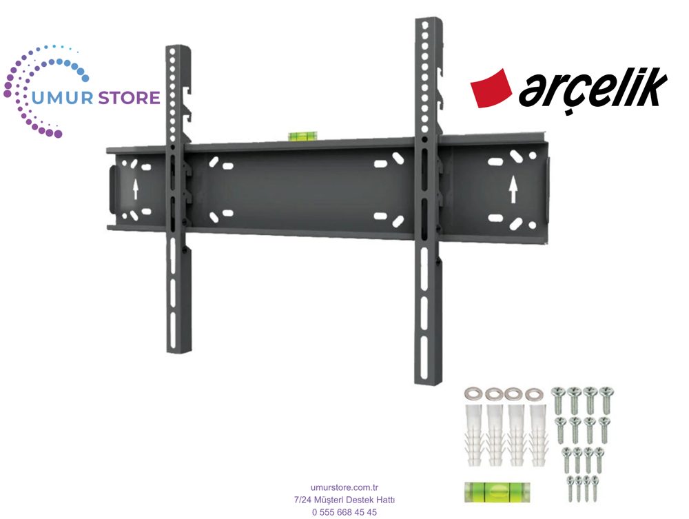 Arçelik 55” A55 E 795 B 4K Ultra HD 43”- 65” inç Lcd Led Televizy