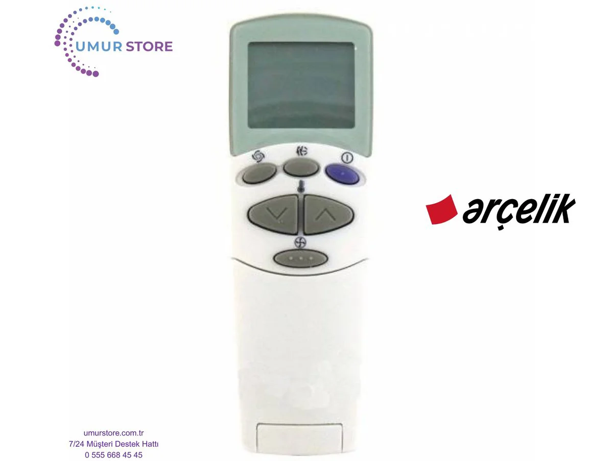 Arçelik 6711A20083X Uyumlu Klima Kumandası