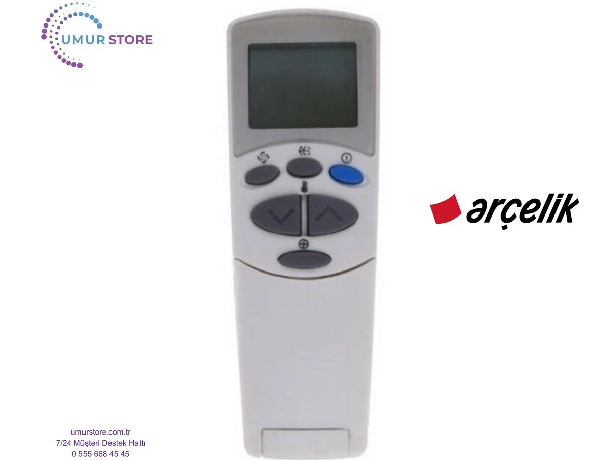 Arçelik 6711A90022N Klima Kumandası Arçelik 6711A90022N Klima Kumandası