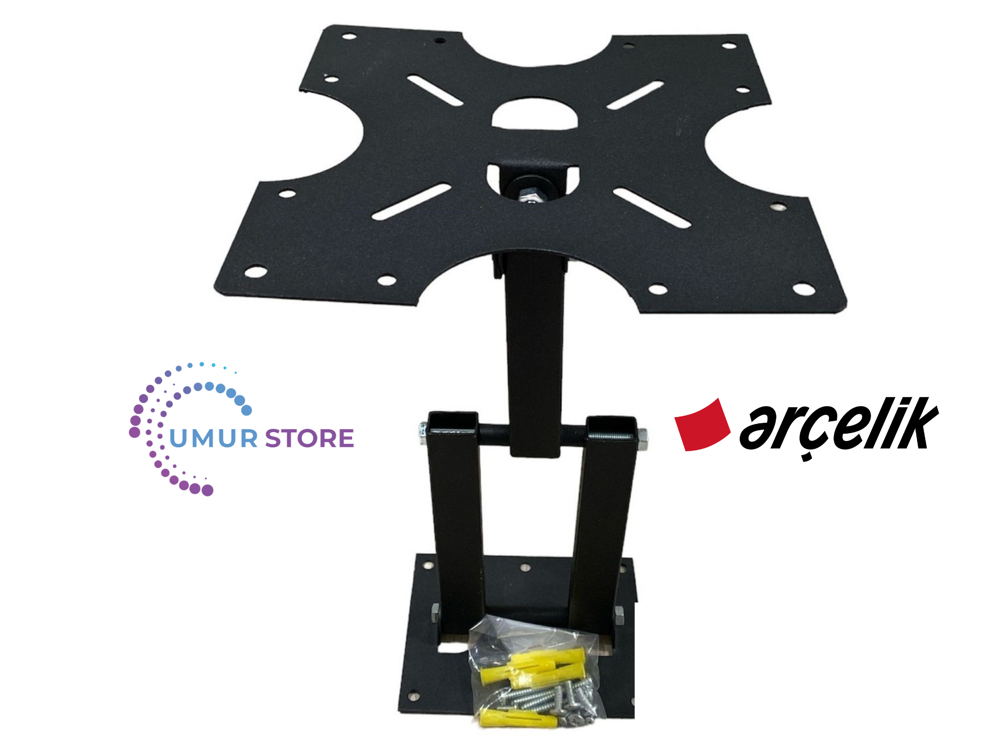 Arçelik A32 D 560 B 32" Lcd Led TV Çift Kollu Hareketli Askı Apar