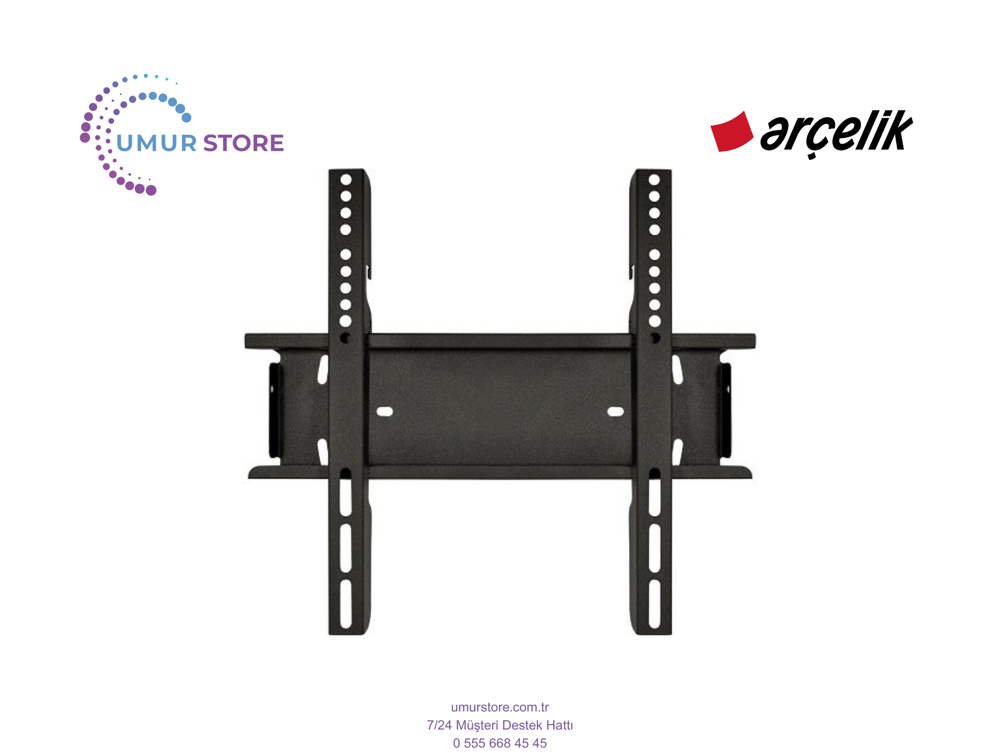 Arçelik A32 D 561 B 32” Lcd Led Televizyon Sabit Duvar Askı Apara Arçelik A32 D 561 B 32” Lcd Led Televizyon Sabit Duvar Askı Apara