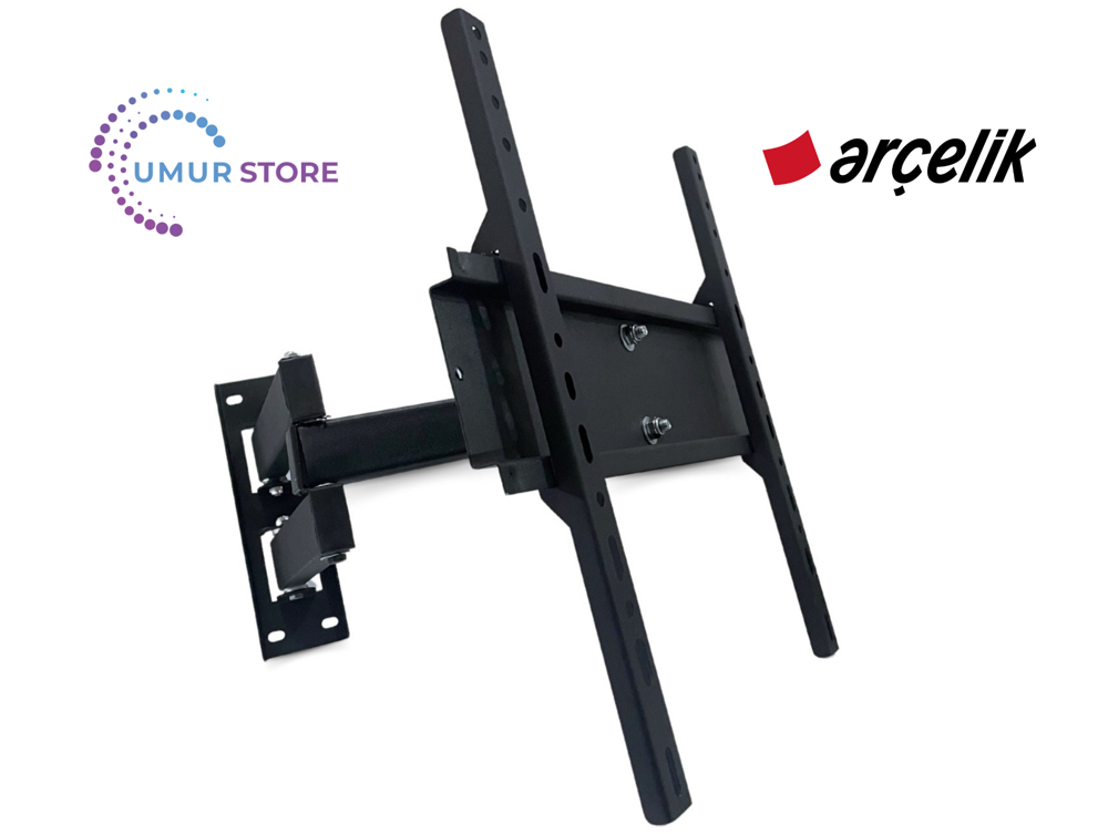 Arçelik A32 D 696 B 32’’ Lcd Led TV Çift Kollu Hareketli Askı Apa