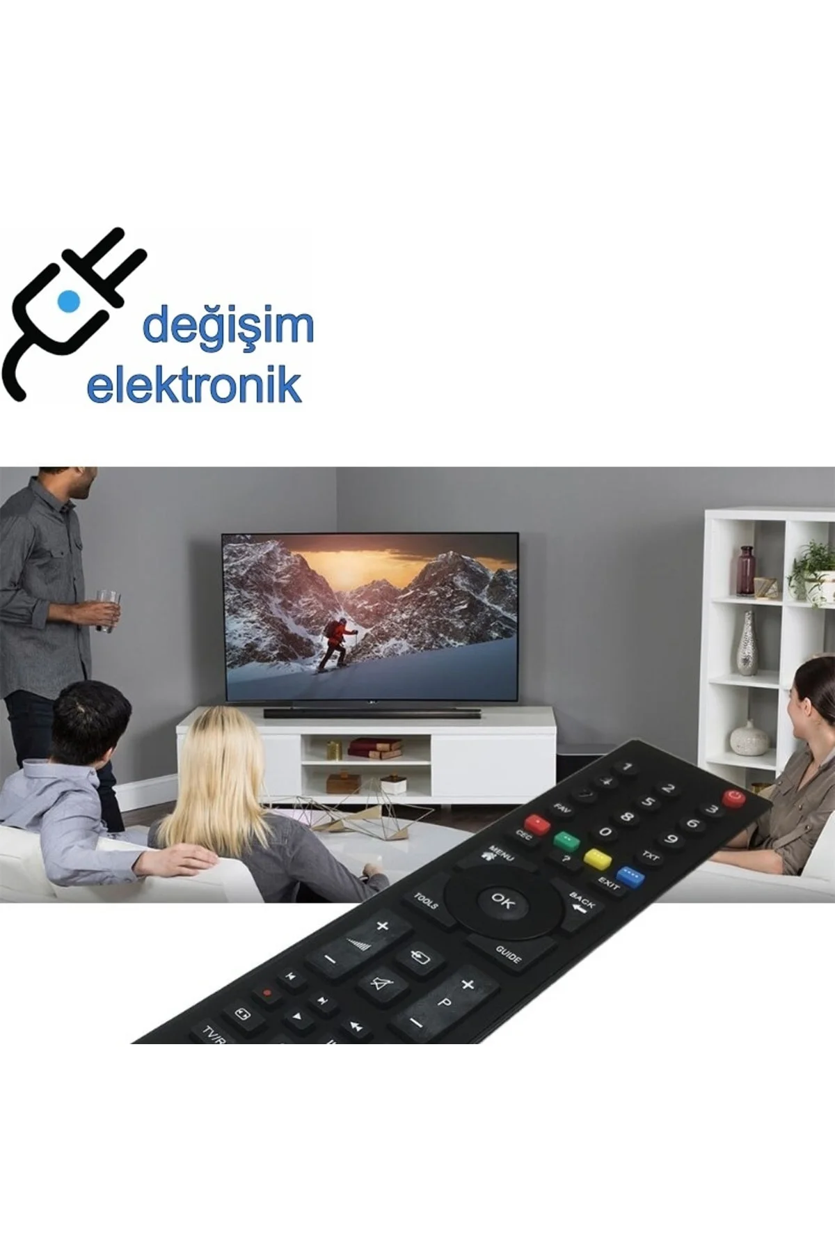 Arçelik A40-lw-6536 Led Tv Kumandası Arçelik A40-lw-6536 Led Tv Kumandası