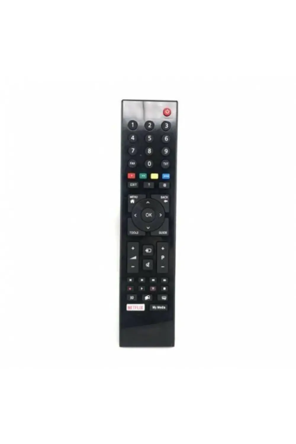 Arçelik A43l 6652 5b Smart Led Tv Kumandası