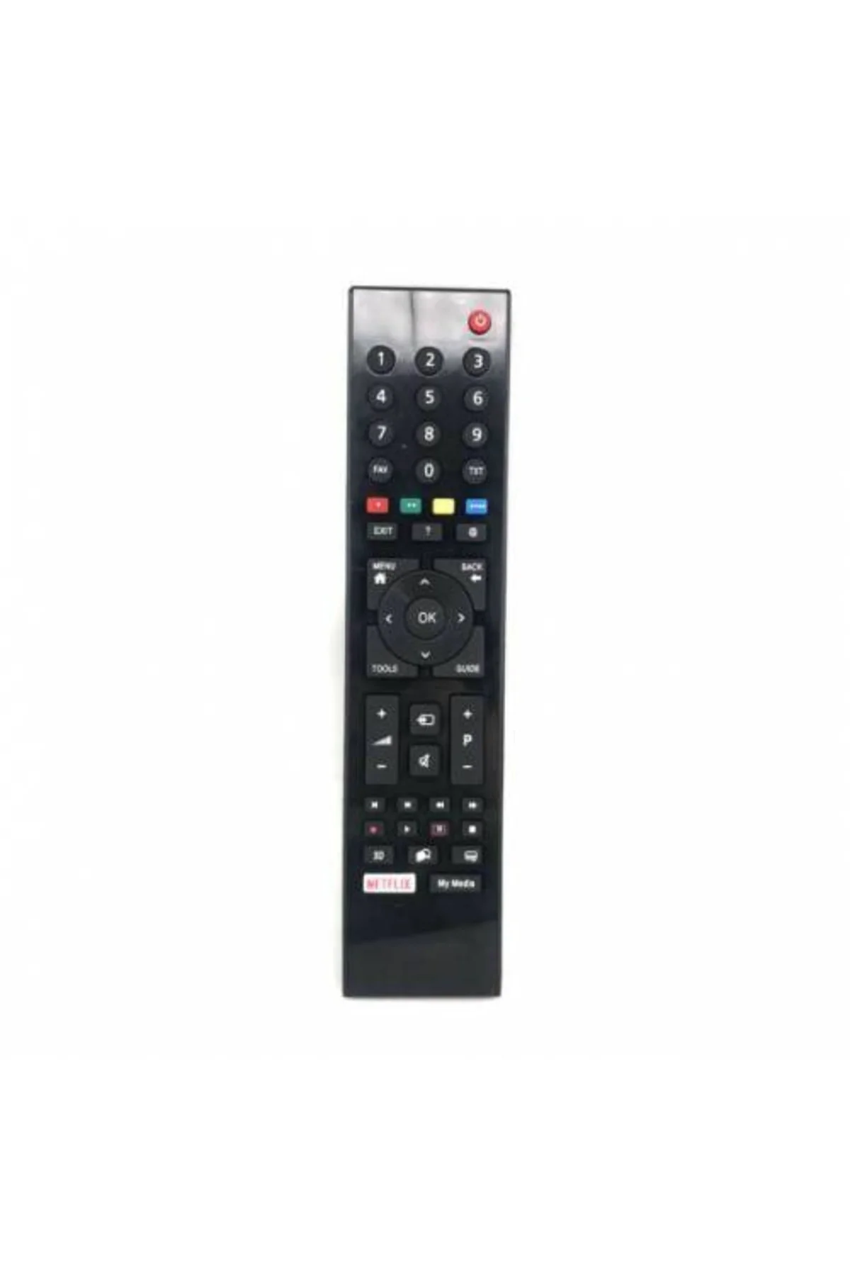Arçelik A43l 6652 5b Smart Led Tv Kumandası