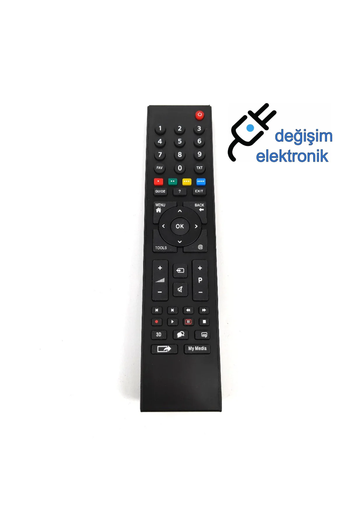 Arçelik A49L 8752 Led Tv Kumandası