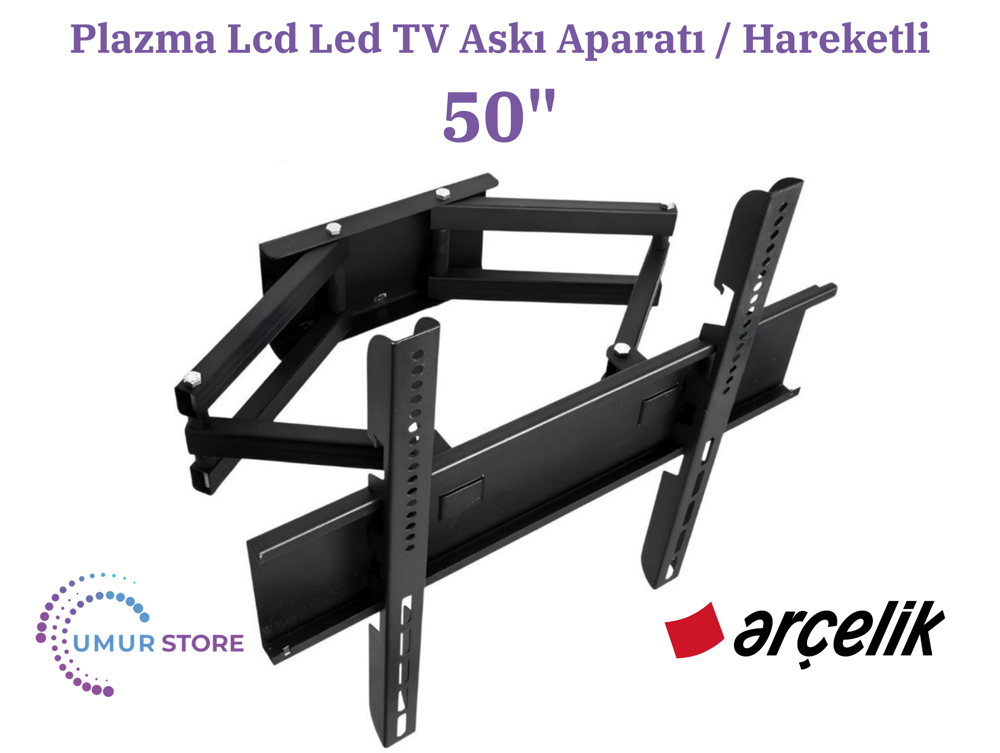 Arçelik A50E795B 4K Ultra HD 50" Uydu Alıcılı Google Smart 126/12