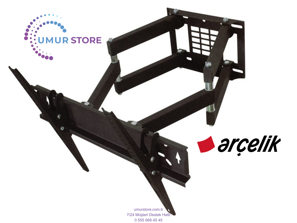 Arçelik A55 E 795 B 4K Ultra HD 55” Google 39-65 inç Kilitli Hare