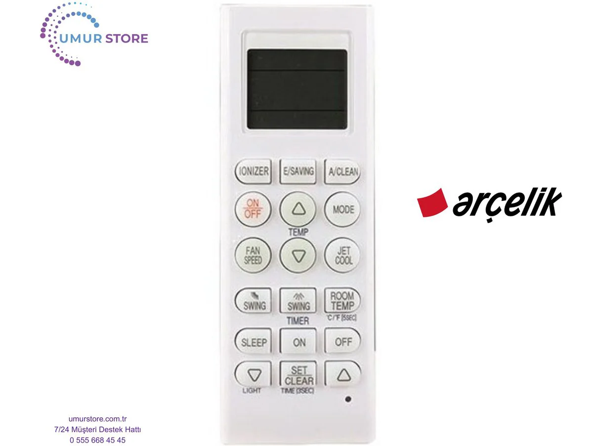 Arçelik AKB73595919 İnverter Klima Kumandası Arçelik AKB73595919 İnverter Klima Kumandası