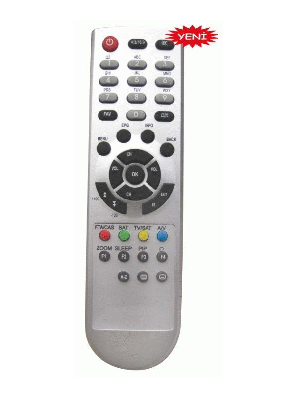 Arçelik AS-620 Uydu Kumanda