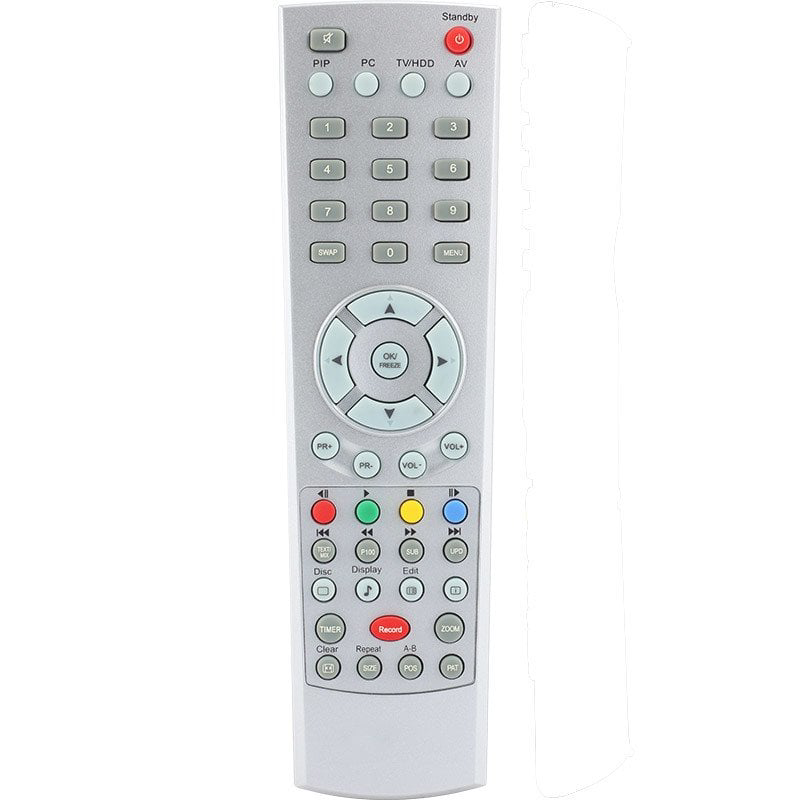 Arçelik - Beko Dvd'li Lcd Tv Kumandası