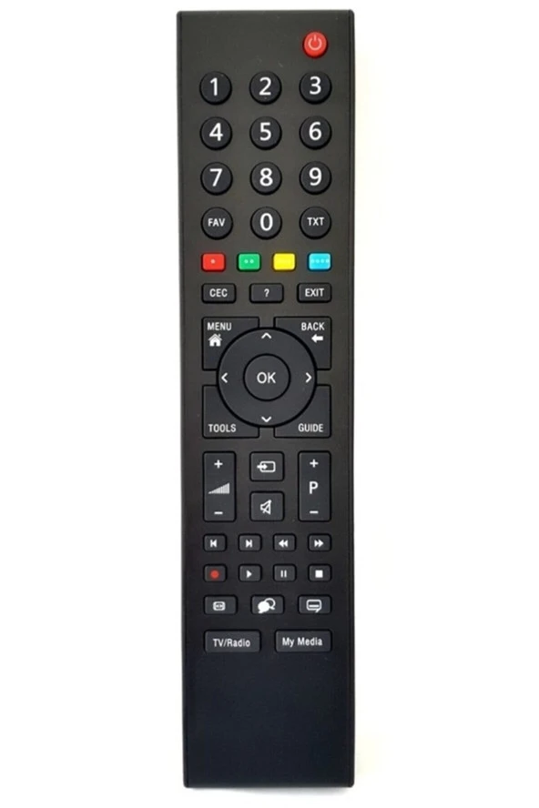 ARÇELİK-BEKO LCD TV RADIO TUŞLU KUMANDA