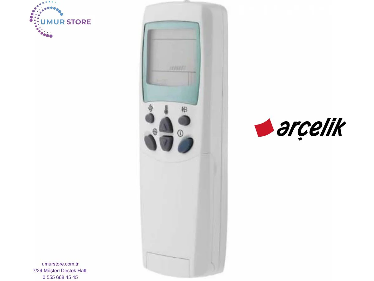 Arçelik Beko LG BKE 7501D Uyumlu Klima Kumandası