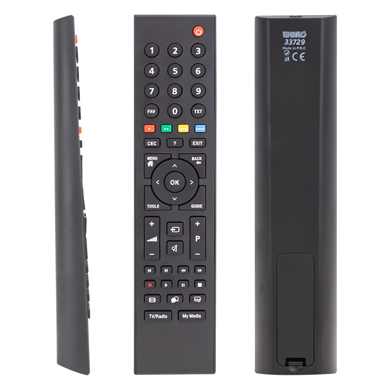 ARÇELİK-BEKO MY MEDİA TUŞLU LCD TV KUMANDASI (RC3214803-TP6187R-P