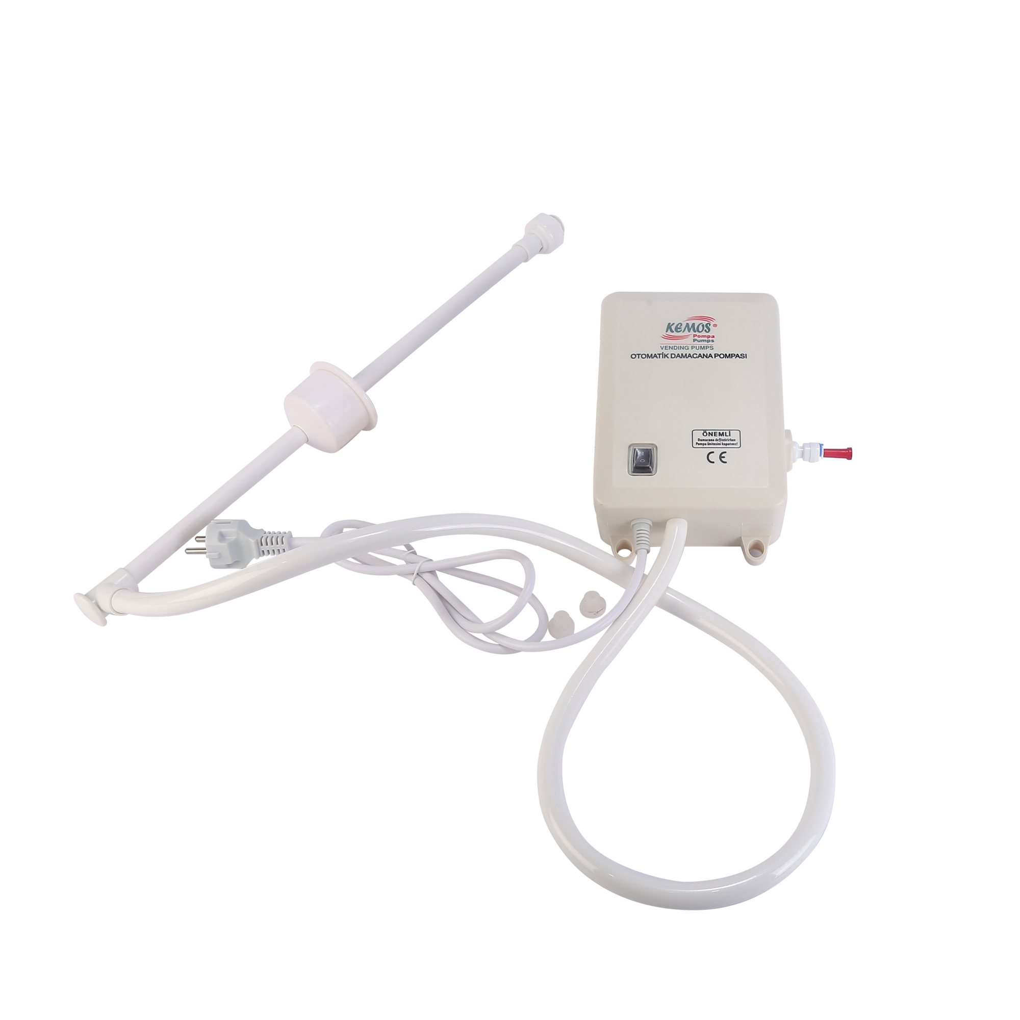 Kemos Arçelik Buzdolabı Flojet Damacana Su Pompası Kemos Arçelik Buzdolabı Flojet Damacana Su Pompası