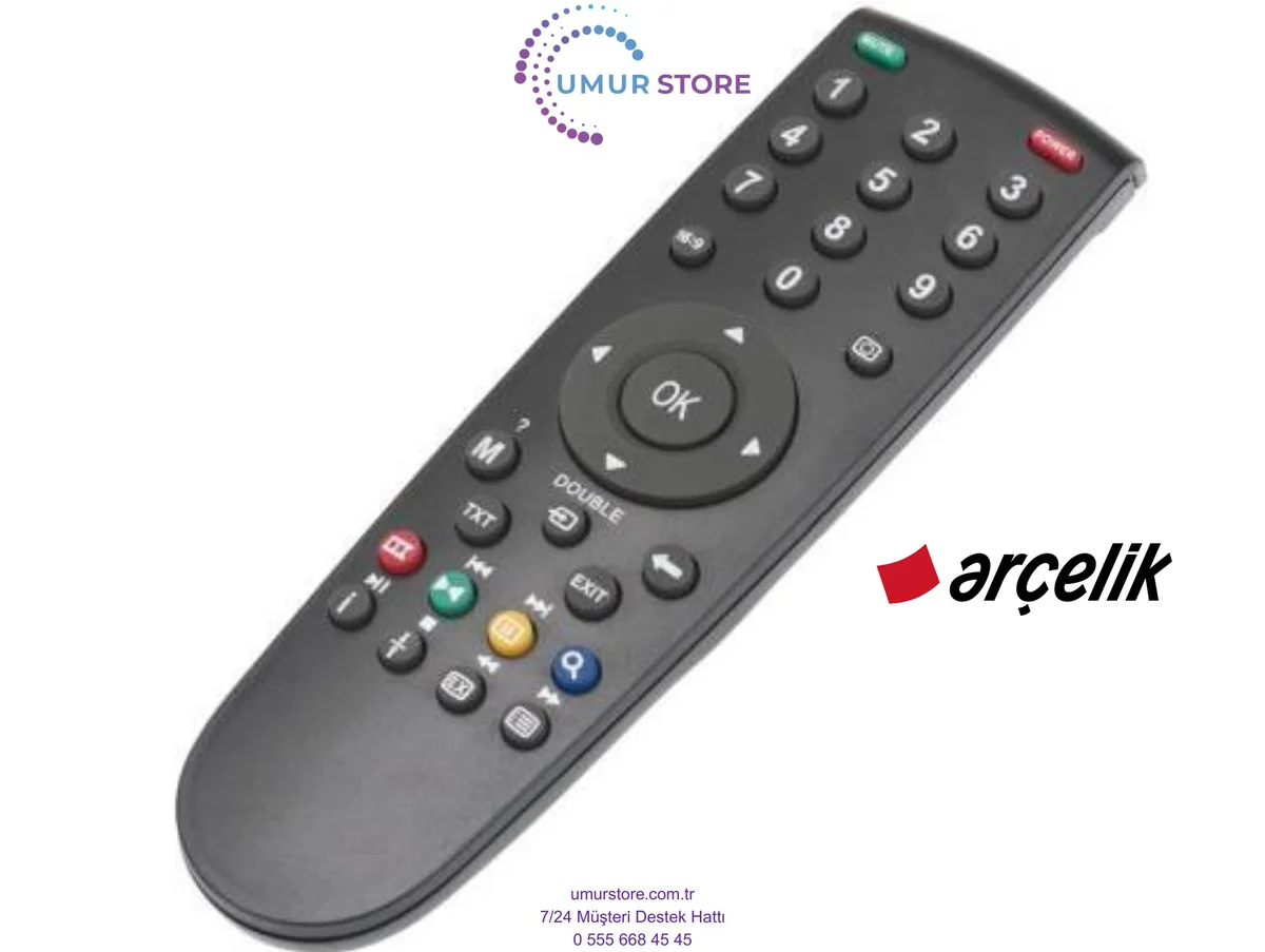 Arçelik İle Uyumlu 82-507 B 3hd Lcd Plazma TV Kumandası