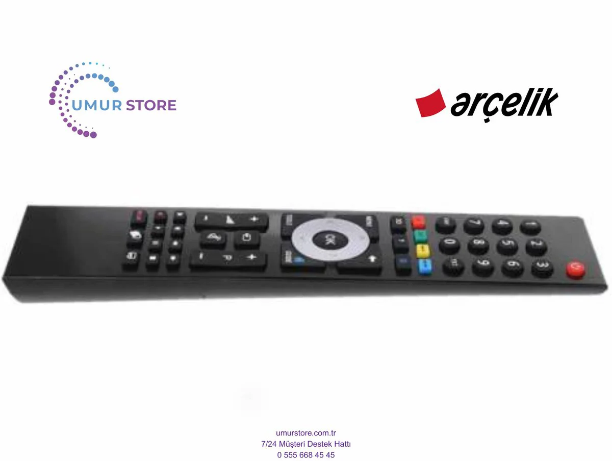 Arçelik İle Uyumlu A37LEP6WV LED TV Kumandası Arçelik İle Uyumlu A37LEP6WV LED TV Kumandası