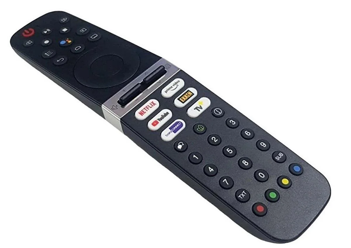 Arçelik İle Uyumlu A43 D 695 B Mikrofonlu Smart Tv Kumanda Arçelik İle Uyumlu A43 D 695 B Mikrofonlu Smart Tv Kumanda