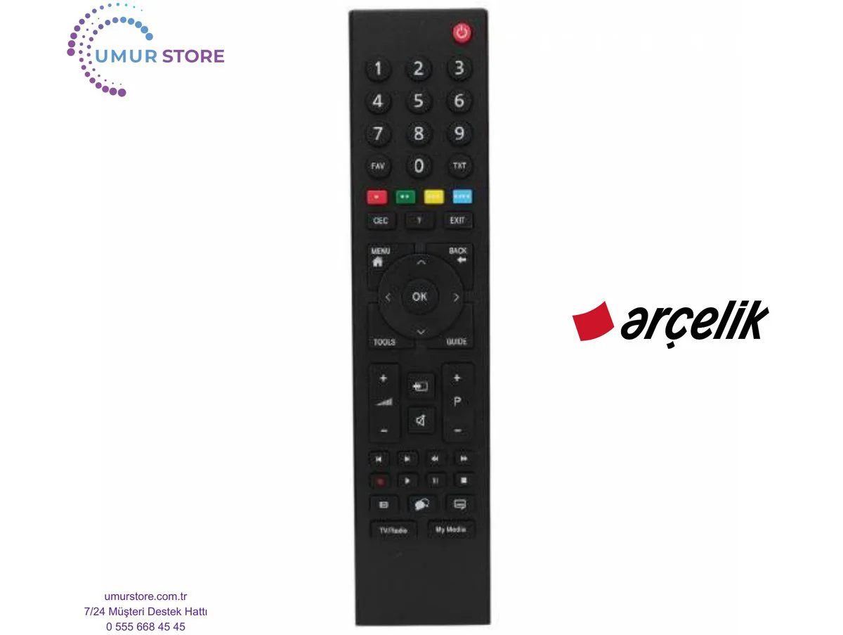 Arçelik İle Uyumlu A40lb5433 Led TV Kumandası Arçelik İle Uyumlu A40lb5433 Led TV Kumandası