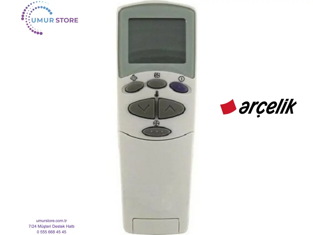 Arçelik LG Beko 6711A20087M Üniversal Klima Kumandası Arçelik LG Beko 6711A20087M Üniversal Klima Kumandası
