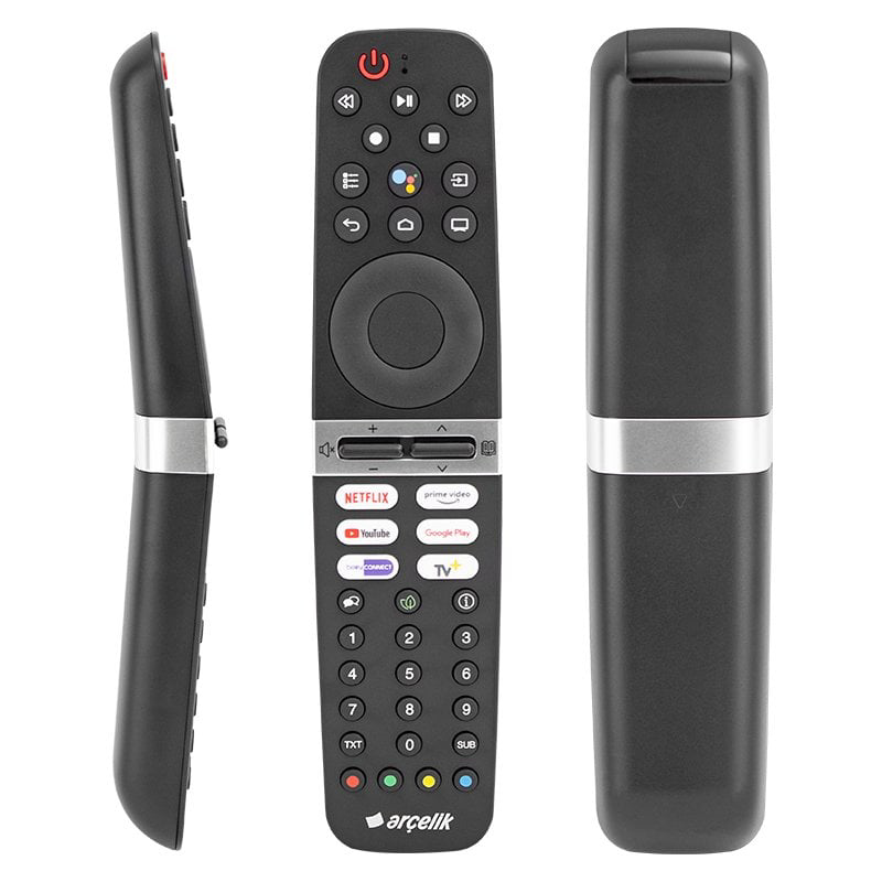 Arçelik Netflix-Prime Video-BeinConnect-Google Play-YouTube-TV+ T