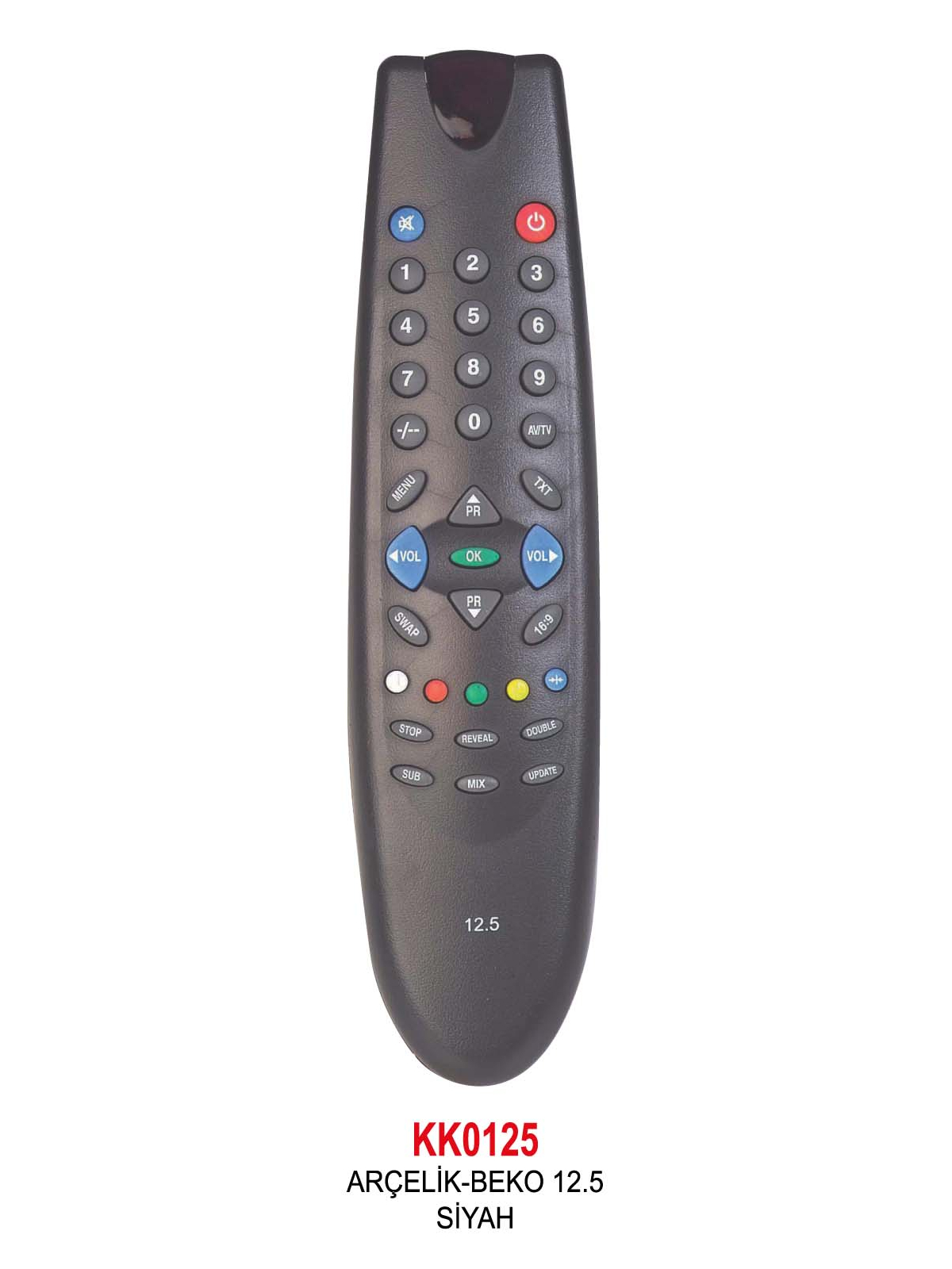 ARÇELİK SİYAH KUMANDA (lcd)