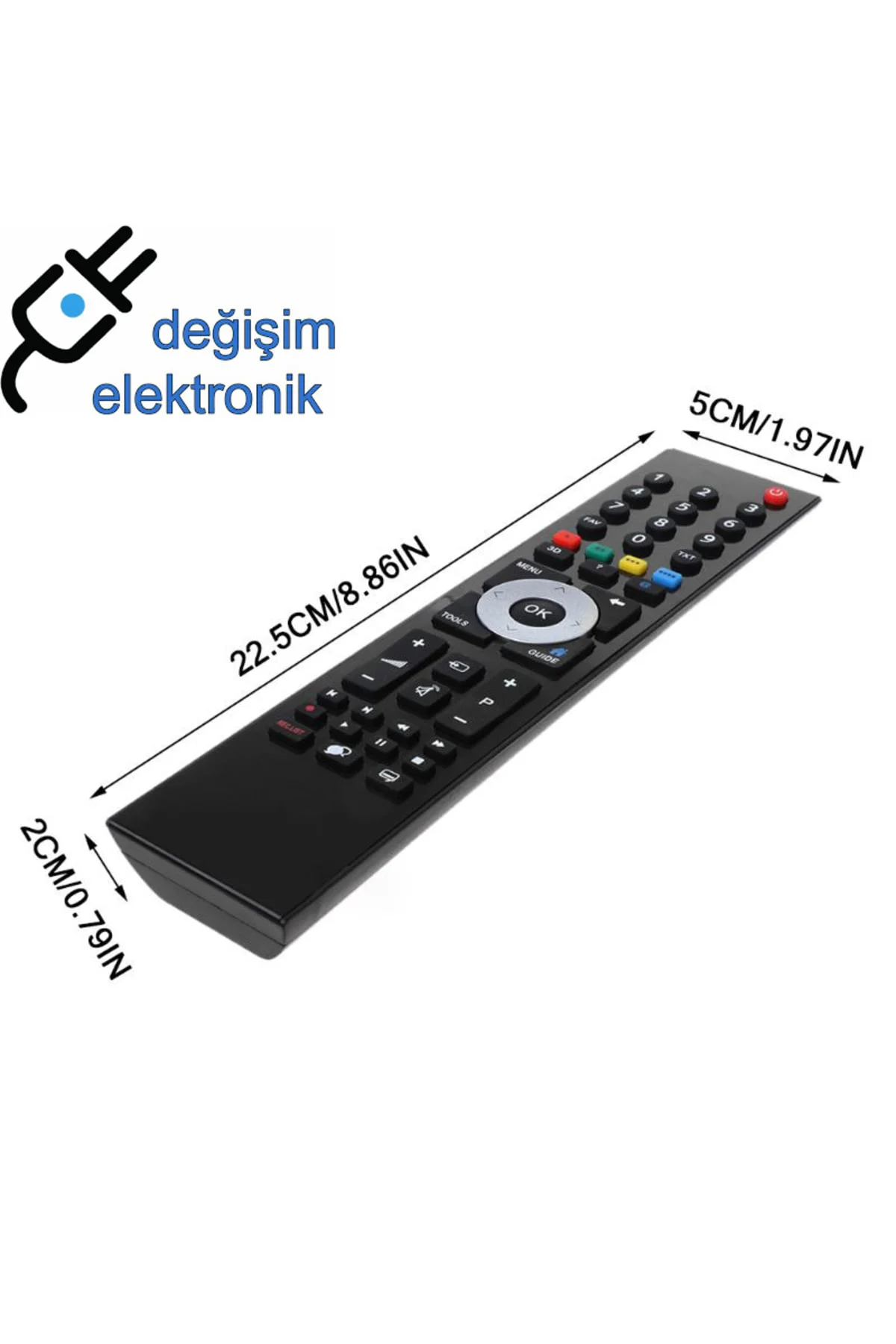 Arçelik Tp7187r Led Tv Kumandası Arçelik Tp7187r Led Tv Kumandası
