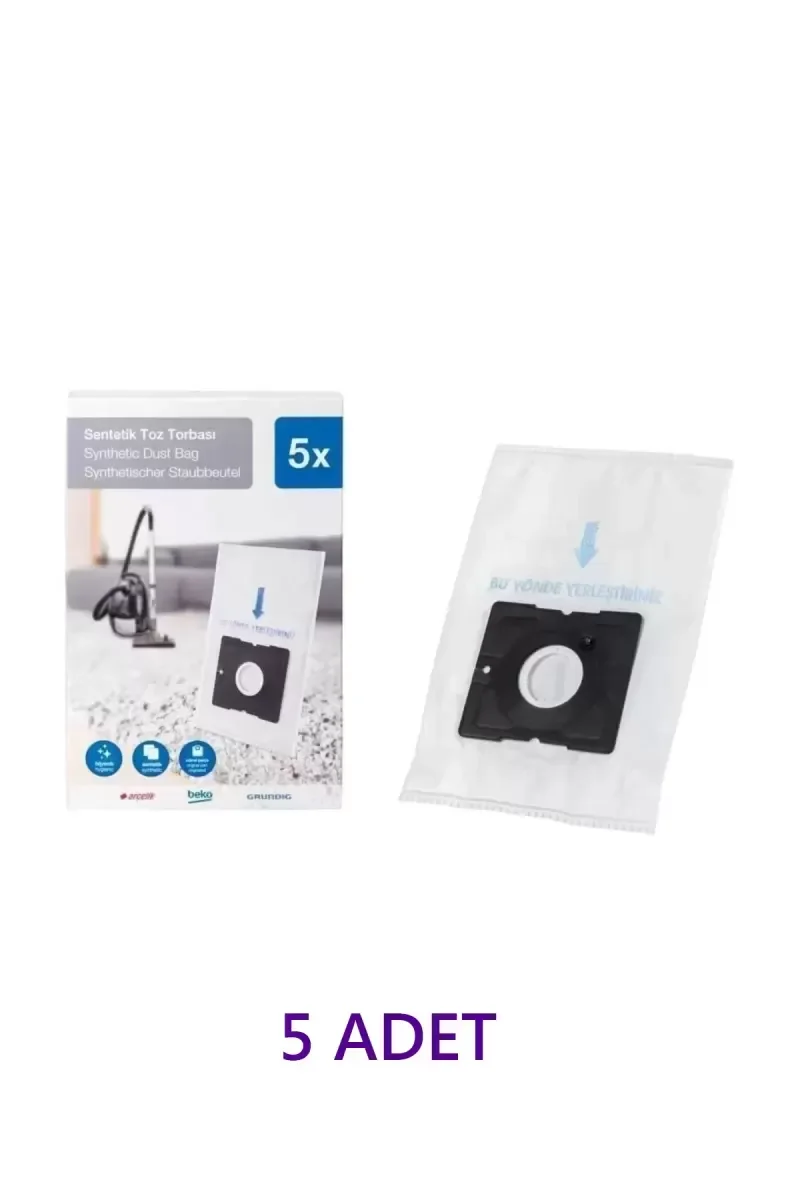 Arçelik Uyumlu Elektrikli Süpürge S 4960 S 4961 S 4962 Bks 1911 B