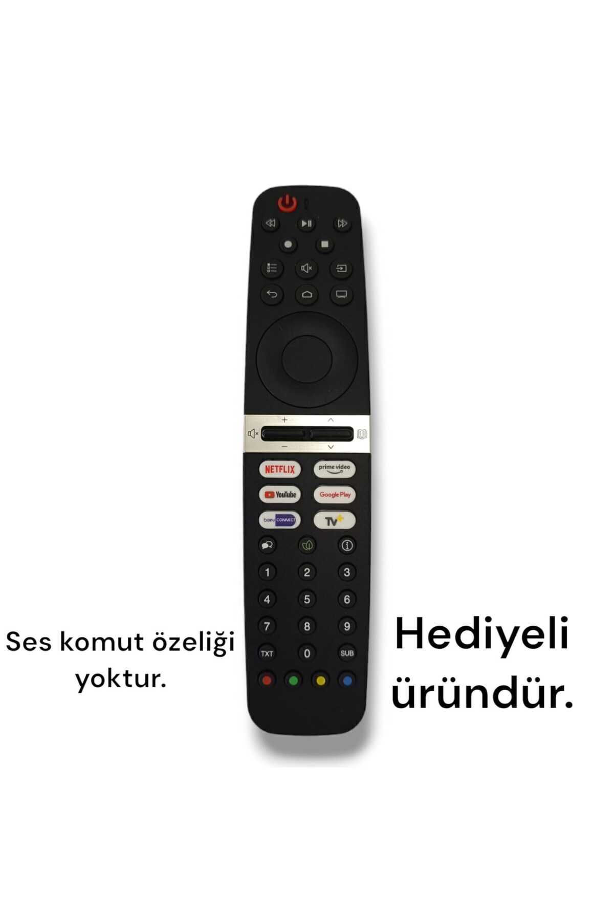 Arçelik Youtube-spotıfy-google Play-disney+ Tuşlu Lcd Led Tv Kuma