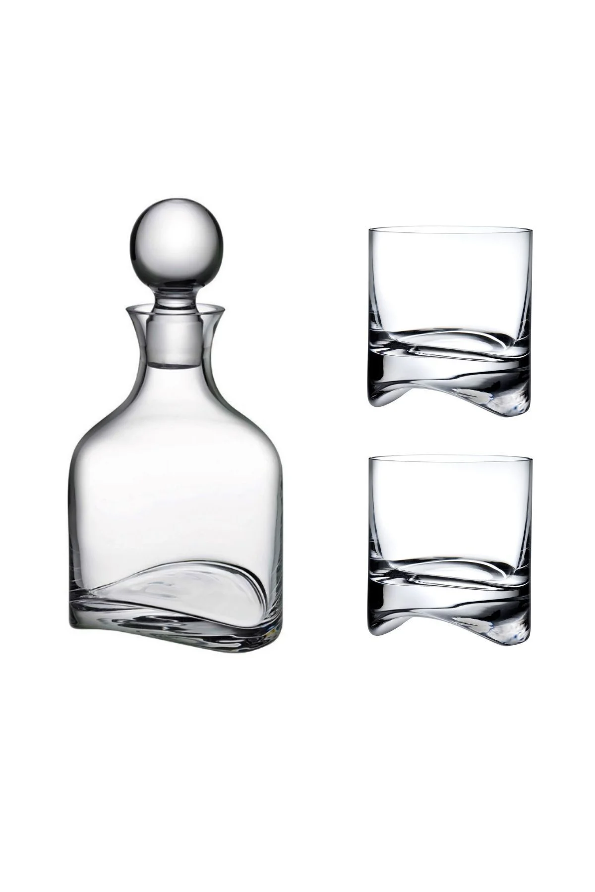 Arch Kristal Viski Karaf - Bardak Takımı (Özel Set) (92572x1 - 22 Arch Kristal Viski Karaf - Bardak Takımı (Özel Set) (92572x1 - 22