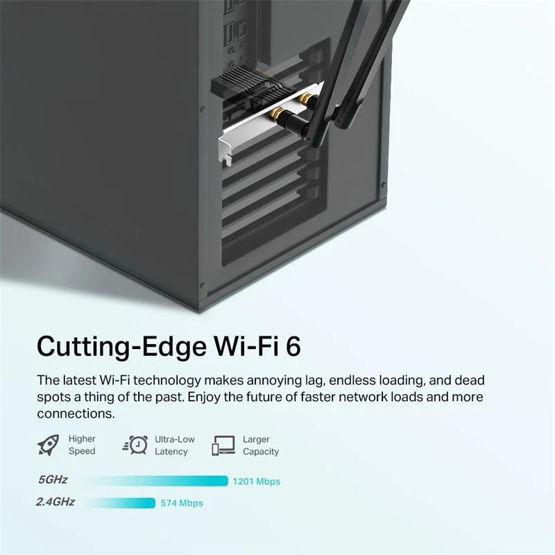 Archer TX20E Wi-Fi 6 PCIe Adaptör – AX1800 Bluetooth 5.2 Fiyatı, Yorumları ve Özellikleri