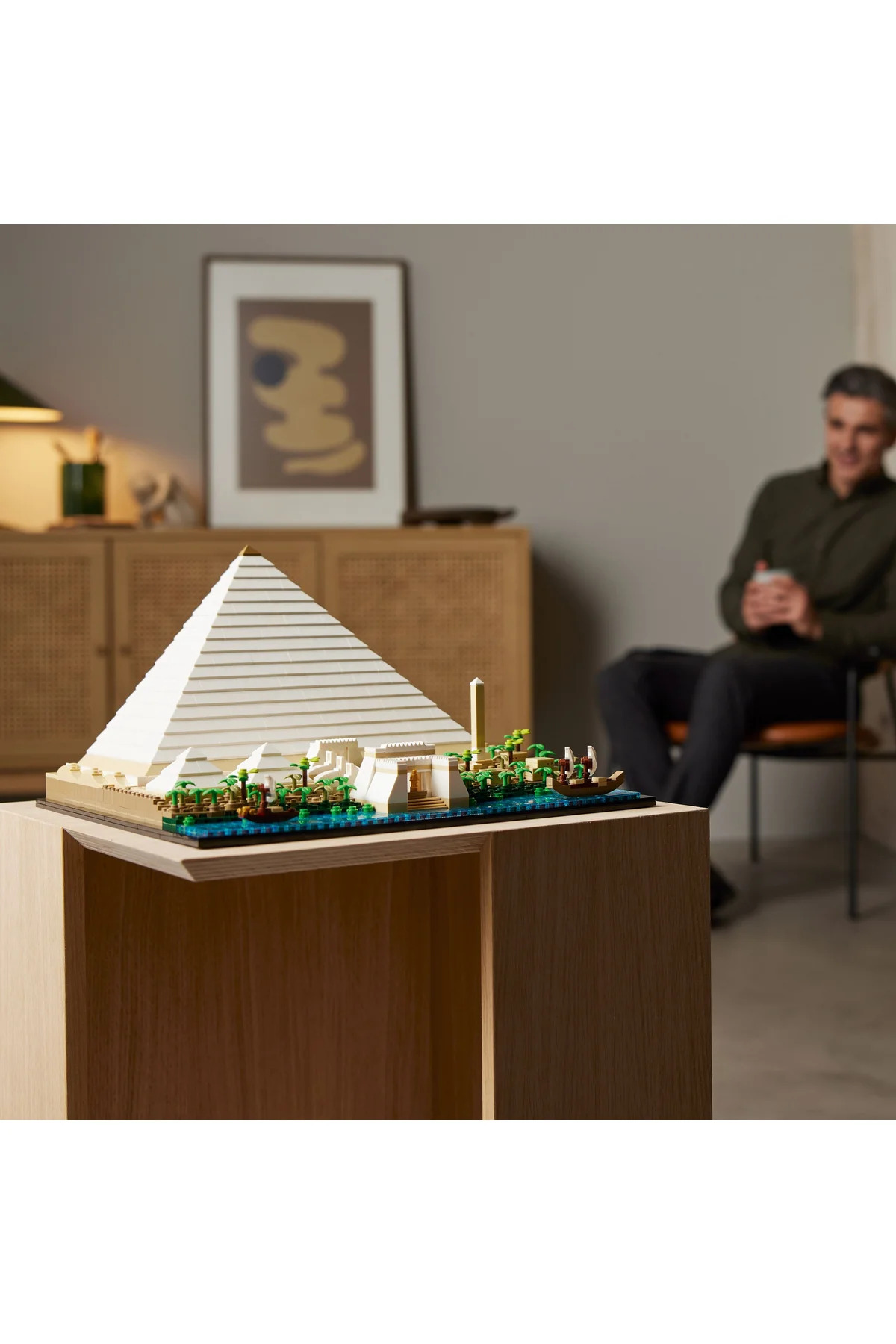 Lego ® Architecture Mimari Simgeler Koleksiyonu: Keopspiramidi 21058 -