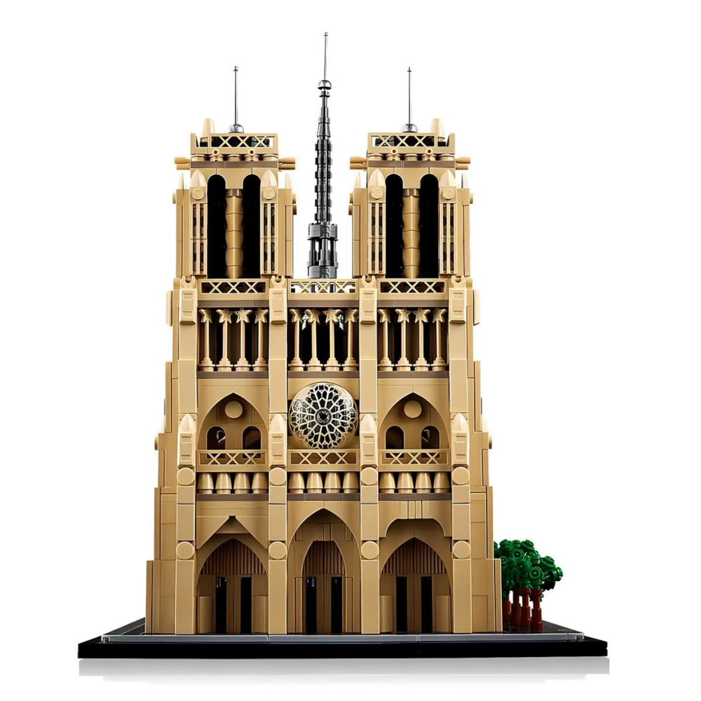 Architecture Mimari Simgeler Koleksiyonu: Notre Dame Katedrali 21 Architecture Mimari Simgeler Koleksiyonu: Notre Dame Katedrali 21