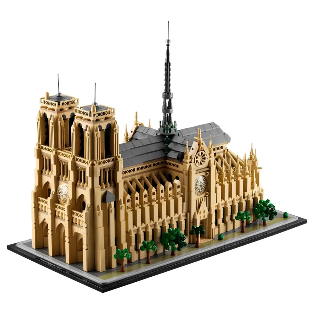 Architecture Mimari Simgeler Koleksiyonu: Notre Dame Katedrali 21 Architecture Mimari Simgeler Koleksiyonu: Notre Dame Katedrali 21